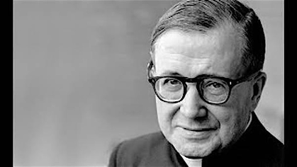 Mass on the Feast Day of St. Josemaria Escriva