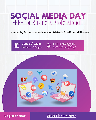 SOCIAL MEDIA DAY - Complimentary Classes