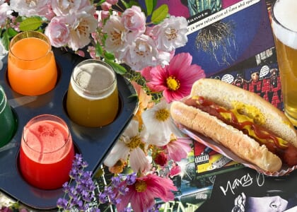 Sundays at Snafu: Free Hot Dogs  Flights and Flowers
