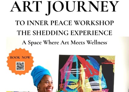 Art Journey to Inner Peace Workshop - The Shedding Experience