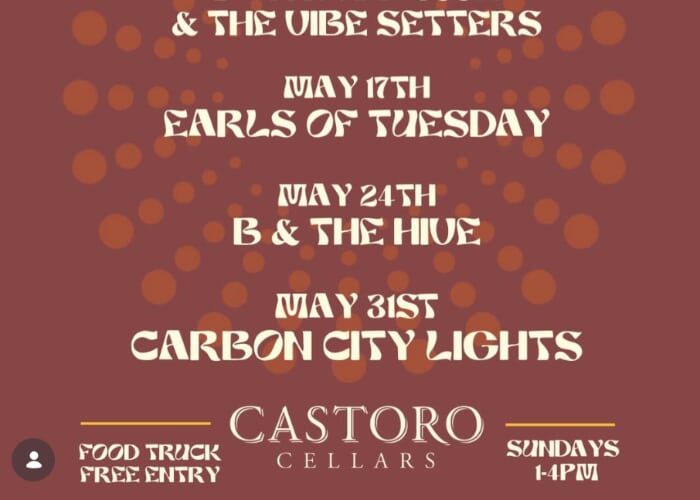 Lazy Locals - Free Concert! - Carbon City Lights