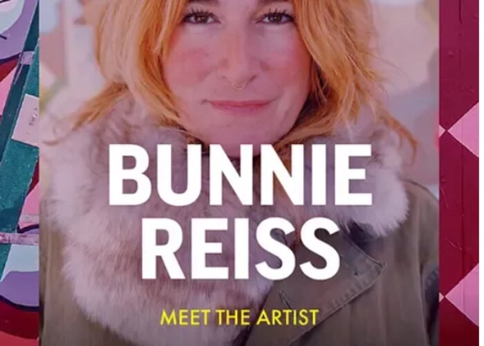 Meet the Artist: Bunnie Reiss - Festival Mozaic