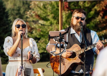 Music on the Farm at Sandhill Tree Farm