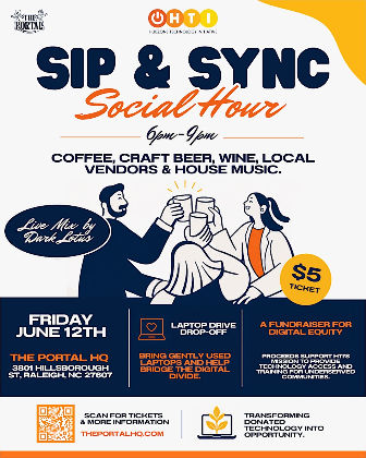 Sip & Sync at The Portal HQ