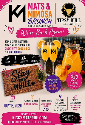 Mats & Mimosa Brunch