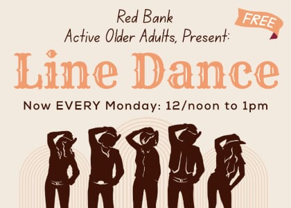 Line Dancing Class (Adults 55+)