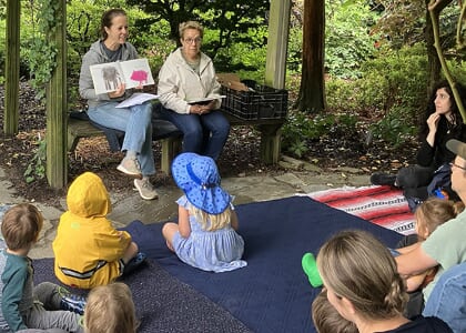 Garden Storytime