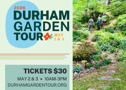 Durham Garden Tour