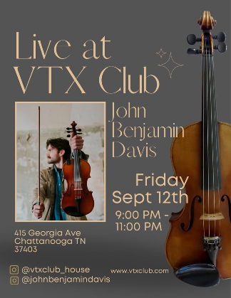 John Benjamin Davis live in Downtown Chattanooga