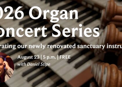 Organ Concert Series
