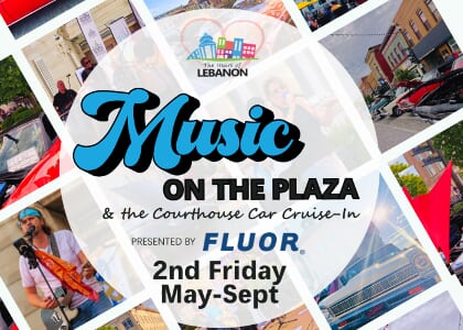 Music on the Plaza & Courthouse Cruise-In