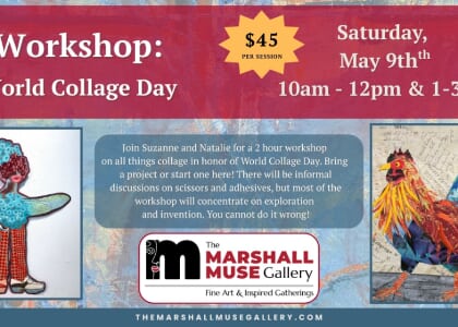 World Collage Day Workshops
