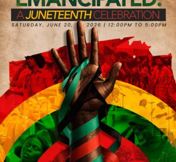 Emancipated: A Juneteenth Celebration