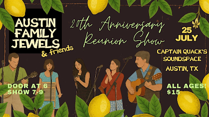 Austin Family Jewels 20th Anniversary Show