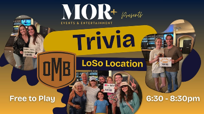 MOR+ Trivia @ The Olde Mecklenburg Brewery