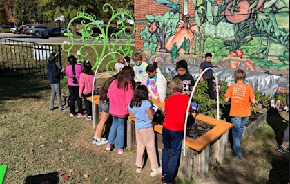 Homeschool Day: Exploring the Garden Seasons