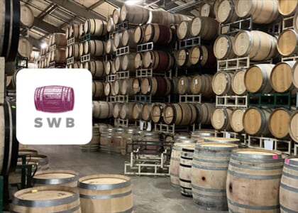 Surplus Wine Barrels Online Auction