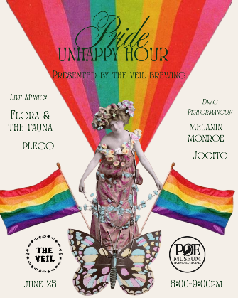 Pride UnHappy Hour