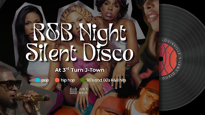 R&B Silent Disco at 3rd Turn J-Town