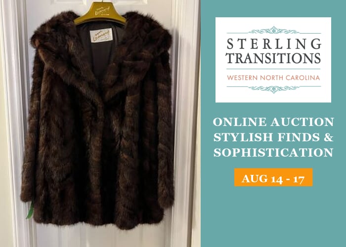 Poster for Stylish Finds & Sophistication - Estate Auction