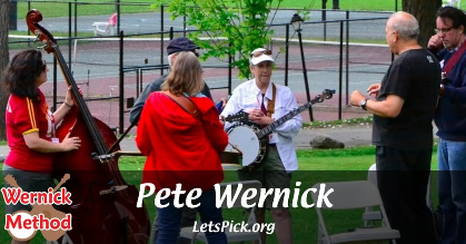 Chattanooga, TN: Bluegrass Jam Class (Free!) with Pete Wernick & Austin Scelzo
