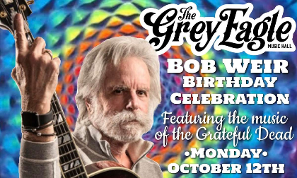 Bob Weir Birthday Celebration ft. The Music of The Grateful Dead
