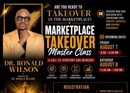 Marketplace Takeover Master Class