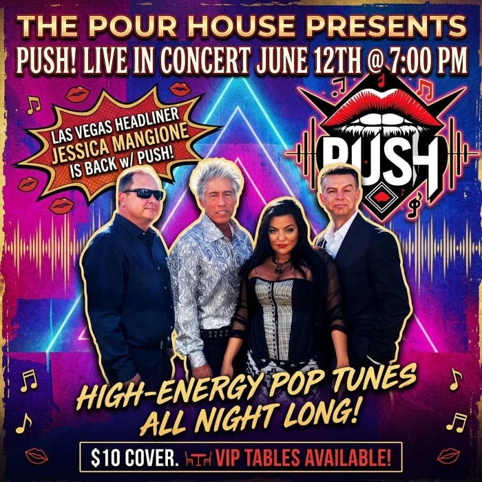 PUSH live at the Pour House!