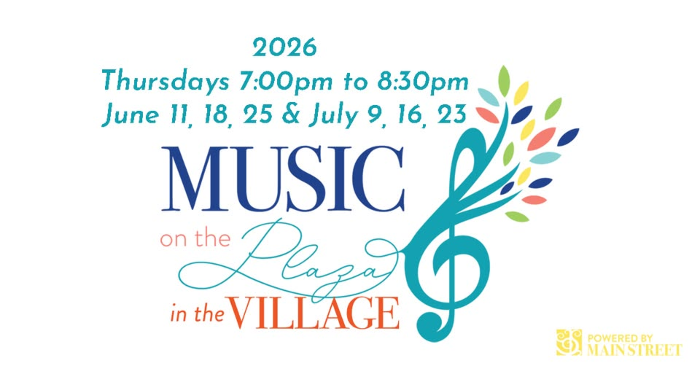 Music on the Plaza 2026