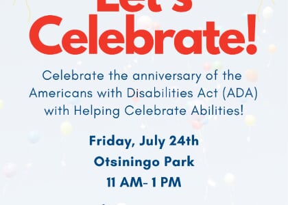 3rd Annual ADA Day Celebration