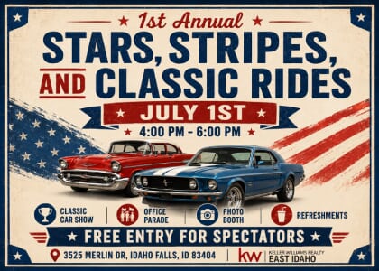 Stars, Stripes and Classic Rides