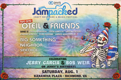 Music Festival: Celebrating Jerry Garcia and Bob Weir