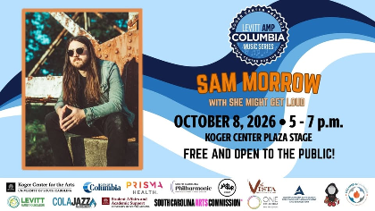 Levitt AMP Columbia Music Series: Sam Morrow with She Might Get Loud