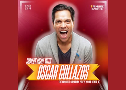 Comedy Night with Oscar Collazos