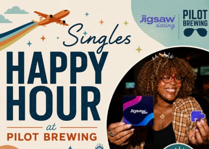 Singles Happy Hour Ages 40-55