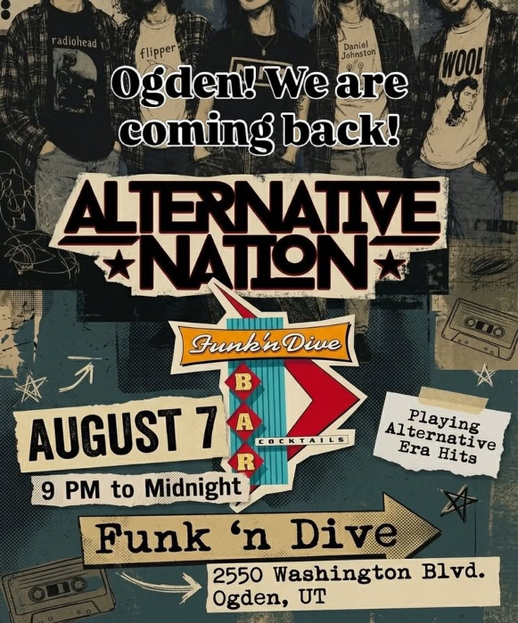 Alternative Nation - Live at the Funk n Dive
