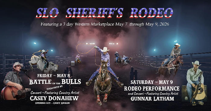 SLO Sheriff's Rodeo & Gunnar Latham Concert