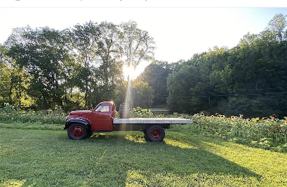 Dinner at Heirloom Farm