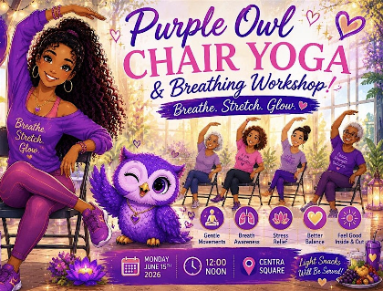 Breathe & Stretch Workshop