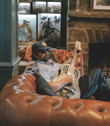 Patio Show: Scott Low