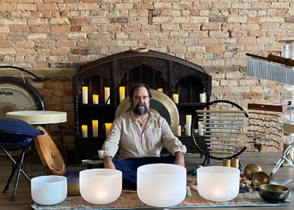 Sound Bath with Asheville Sonic Blessings