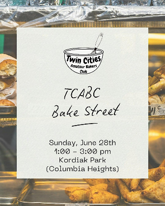 Twin Cities Amateur Bakers Club: TCABC Bake Street