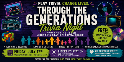 Through the Generations Trivia Night
