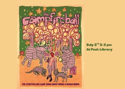 Campfire Ball: Inside Out Storytelling