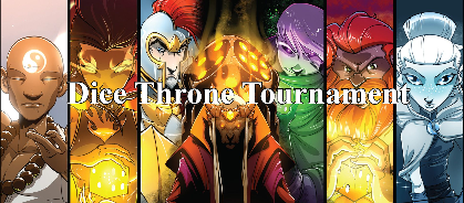 Dice Throne Event -Oops all Mystic Brawlers