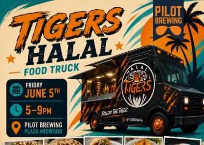 Food Truck Friday: Tigers Halal