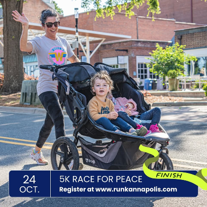 Run Kannapolis: 5K Race for Peace