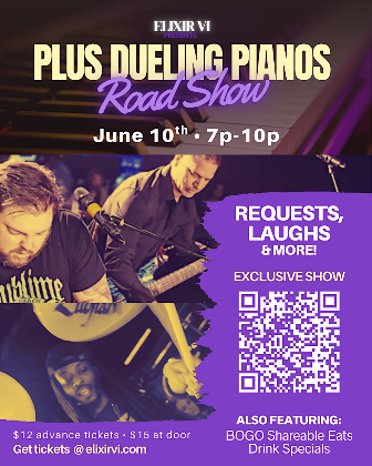 Plus Dueling Pianos on Tour @ Elixir VI