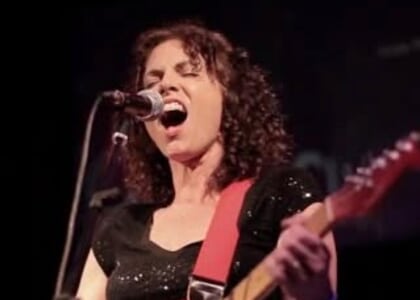 Ruth Gerson at Corte Madera Summer Concerts (The Turnarounds opening)
