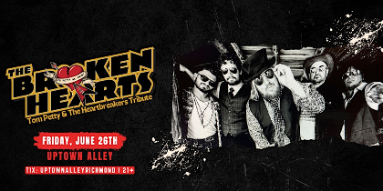The Broken Hearts: Tom Petty & The Heartbreakers Tribute